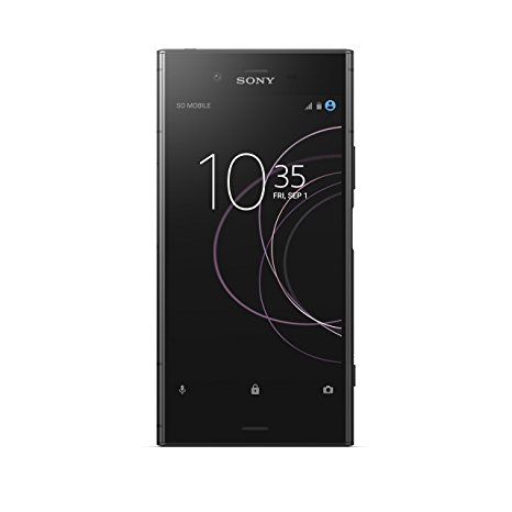 Sony Xperia XZ1 Factory Unlocked Phone - 5.2" Full HD HDR Display - 64GB - Black  (U.S. Warranty)