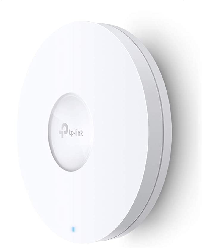TP-Link Wi-Fi 6 Wireless Access Point, Dual Band AX3600, a 2.5 Gbps Ethernet port support 802.3at PoE , Ultra-High Performing Enterprise Wireless for High-Density Environments(EAP660 HD)