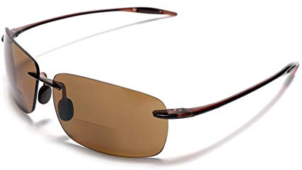 Samba Shades Maui Sports Navigator Bi-Focal Sun Readers Sunglasses Ultra Flex TR90