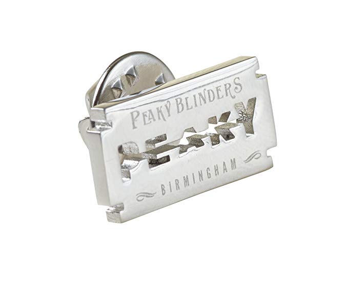Peaky Blinders Pin in Presentation Box Silver