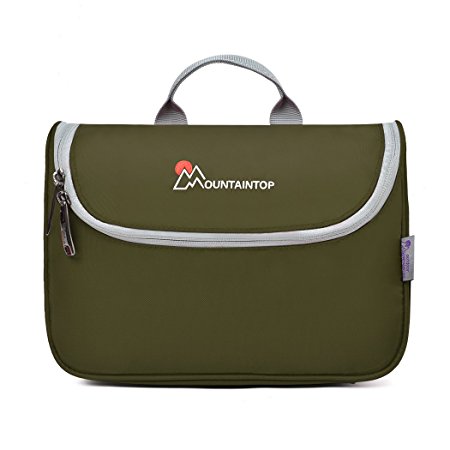 Mountaintop Hanging Travel Toiletry Bag, 7.1 x 2.4 x 9.3-Inch For Men & Women-5836