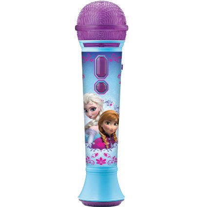 KIDdesigns Disney Frozen Magical MP3 Microphone