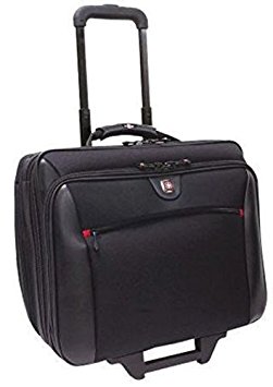 POTOMAC from SwissGear by Wenger Computer Double Gusset Rolling Case