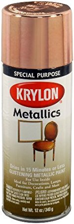 Krylon 1709 Copper Metallic Paint - 12 oz. Aerosol by Krylon