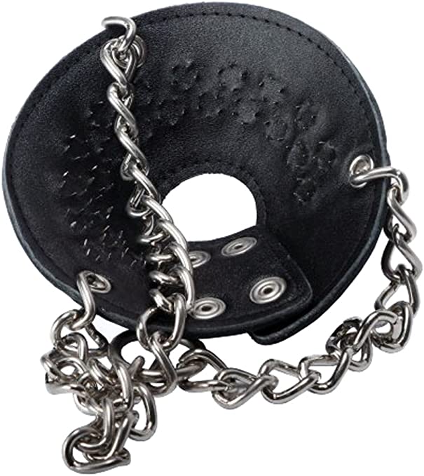 Strict Leather Parachute Ball Stretcher with Spikes