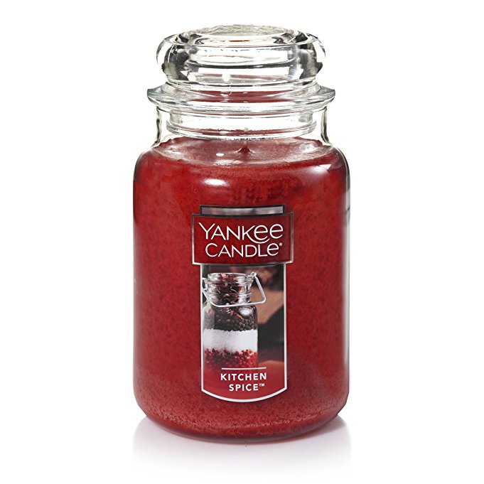 Yankee Candle Large Jar Candle, Kitchen Spice