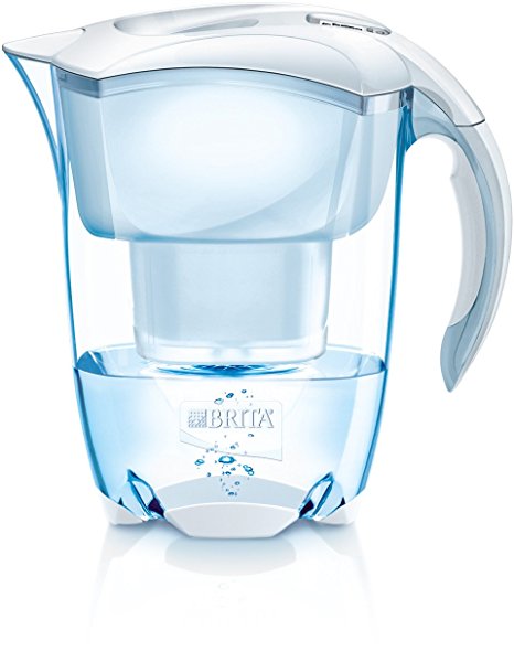 BRITA Elemaris Water Filter Jug - 2.4 L, White