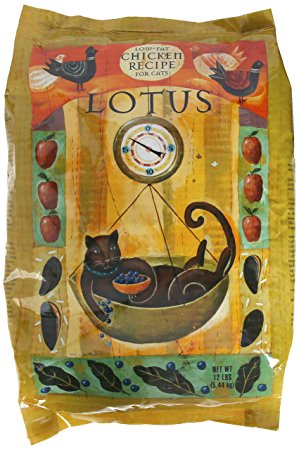Lotus Senior Cat Food, 12 lb.