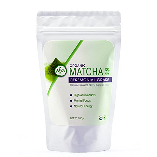 Organic Ceremonial Matcha 100 gram bag