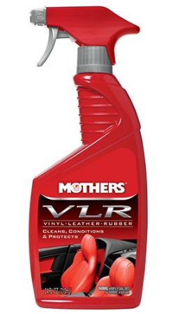 Mothers 06524 VLR VinylLeatherRubber Care - 24 oz