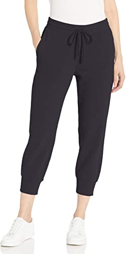 Amazon Essentials Women's French Terry Fleece Capri Jogger Sweatpant