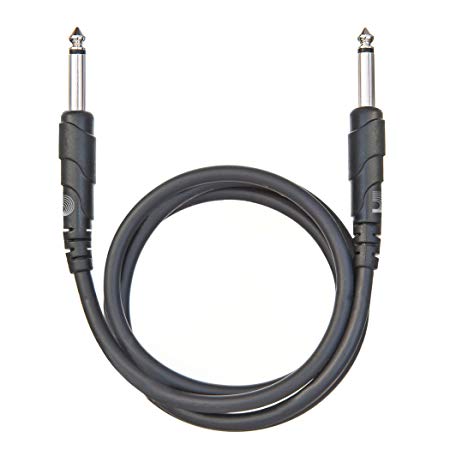 Planet Waves Classic Series 1/4 Inch to 1/4 Inch Patch Cable, 3 Feet