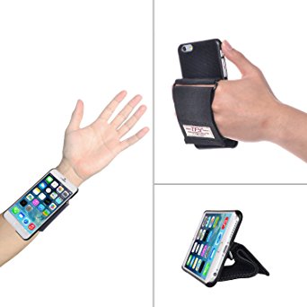 TFY Hand Strap Holder with Case Cover Stand for iPhone 6 Plus