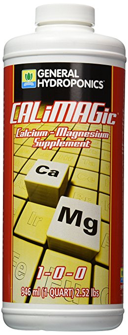 General Hydroponics CaliMagic for Gardening, 1-Quart