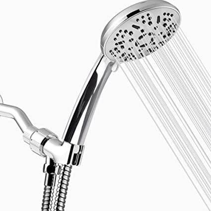 Shower Head Multi-function Hand-held Shower Set Shower Pressurization Water Off Suspended Shower Enjoy Luxurious Rain Shower Head (Set 1)