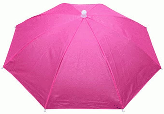 Crazy Cart(TM Shade to Protect Your Head for Fishing Beach Golf Party for Adults & Kids Umbrella Hat