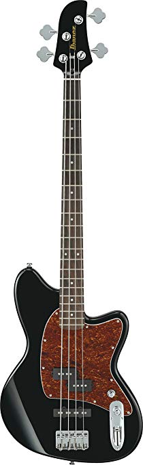 Ibanez Talman TMB100 BK 2015 Black Electric Bass Guitar