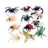 US Toy - Assorted Mini Insect Bug Figures, 2", Plastic (2-Pack of 12)