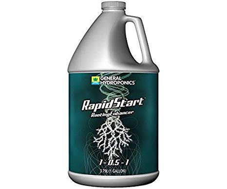 General Hydroponics GH1704 Plant Nutrient, 1 Gallon, Brown/A