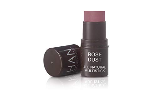 HAN Skincare Cosmetics All Natural Cheek and Lip Tint, Rose Dust