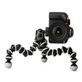 JOBY GorillaPod SLR Zoom Tripod with Ball Head Bundle for DSLR and Mirrorless Cameras - Lightweight Portable and Flexible