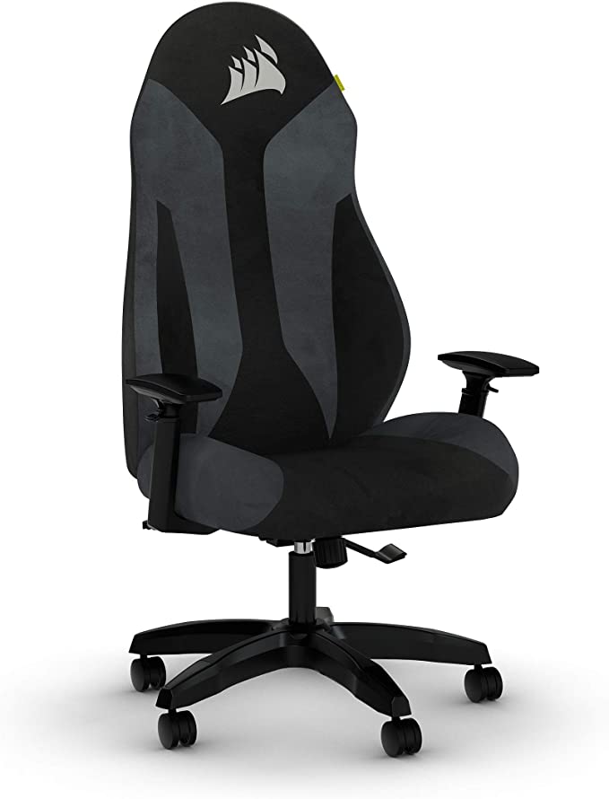 CORSAIR TC60 Fabric Gaming Chair - Relaxed Fit - Grey