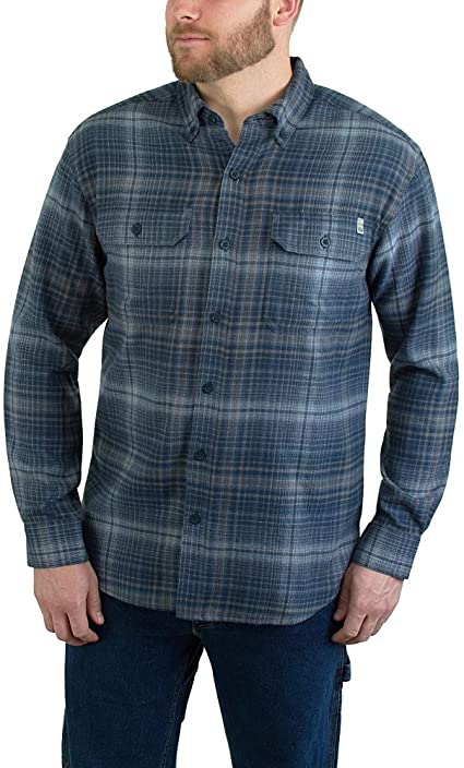 WOLVERINE Men's Escape Long Sleeve Flannel Shirt