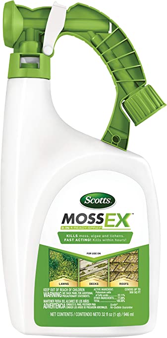 Scotts MossEx 3-in-1 Ready-Spray 32oz