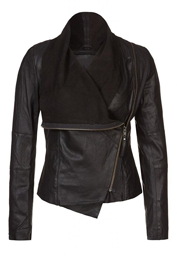DashX Urban Women's Leather Jacket