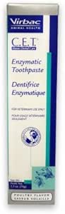 Virbac 018VR-CET101 C.E.T. Toothpaste - Enzymatic, Poultry Flavor, 70 g