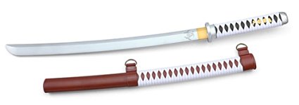 Walking Dead Katana Roleplay Weapon - Michonne Cosplay Sword - 35.5" Long