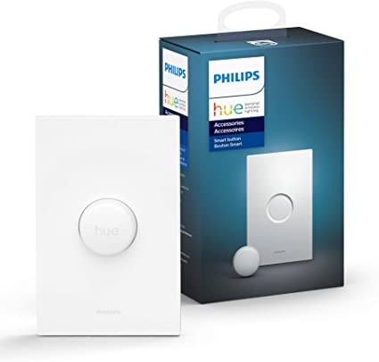 PHILIPS Hue 553719 Smart Button, White