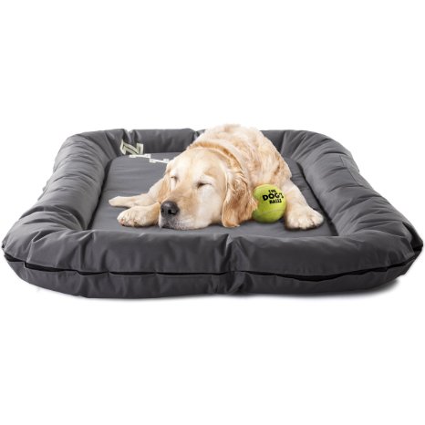 The Dog's Bed, Premium M/L/XL Waterproof Dog/Puppy Beds in Many Colors, Finest Quality, Strong & Durable Oxford Material, True Sizing, Machine Washable Cover, Tough Industrial Zipper, Heavy Duty Bed