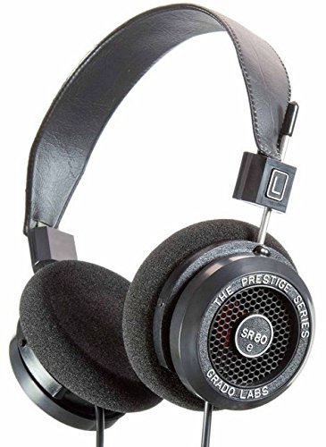 Grado SR80e Prestige Series Open Backed Headphone