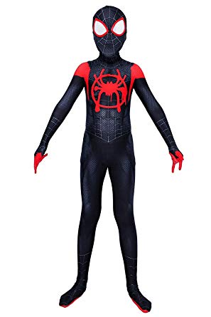 HOE-SPANDEX Into The spiderverse Costume
