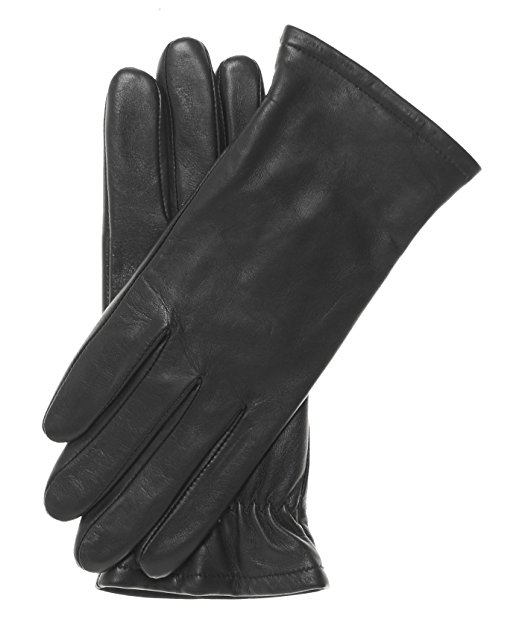 Pratt and Hart Women's Classic Thinsulate® Lined Leather Gloves