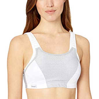 Glamorise Women's Full Figure Adjustable Wirefree Sport Bra #1166