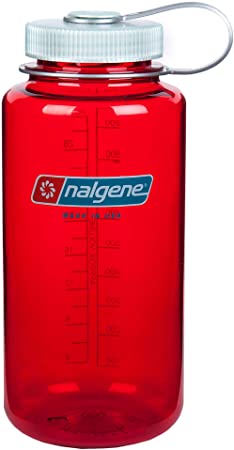 Nalgene Tritan Narrow Mouth BPA-Free Water Bottle