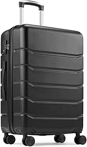 Carry-On Luggage, 20 inch Hard Shell Rolling Suitcase for Travel Expandable Lightweight with Spinner Wheels TSA Lock