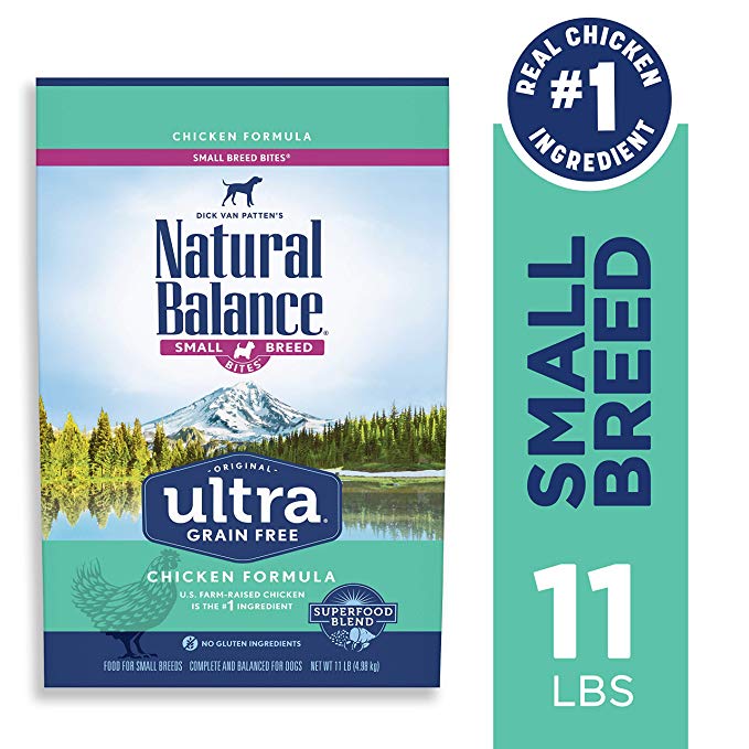 Natural Balance Original Ultra Small Breed Bites Dry Dog Food