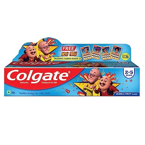 Colgate Kids Bubblefruit Toothpaste 40g