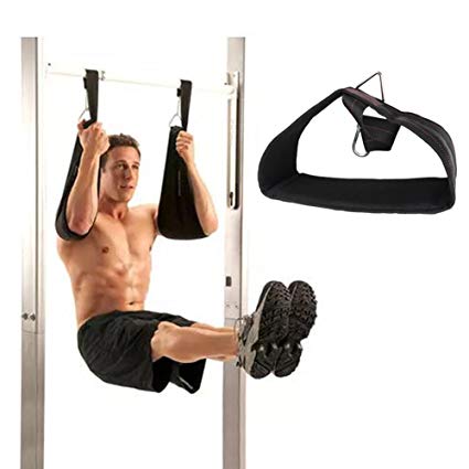 Pellor Gym Hanging Ab Straps With Quick Locks Fitness Sling Abdominal Straps