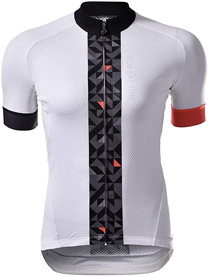 RION Women's Cycling Bike Jerseys Short Sleeves