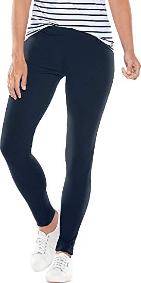 Coolibar UPF 50  Women's Summer Leggings - Sun Protective