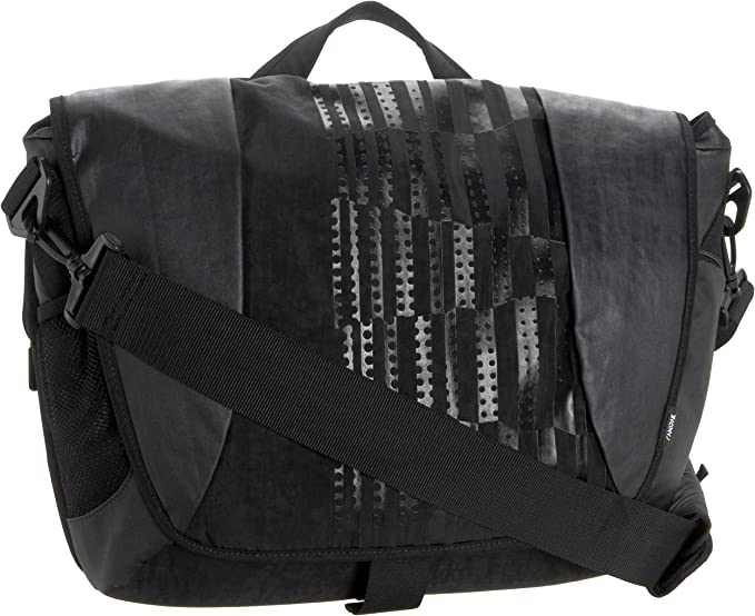 Ranipak Luggage Ranipak 16-Inch Graphic Laptop Messenger Bag, Black, One Size