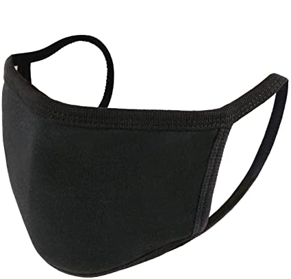 Unisex, washable and reusable Face Shield with Elastic Ear Loop Cover Full Face Anti-Dust