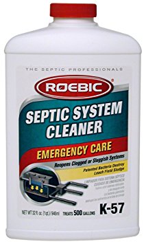 Roebic Laboratories,Inc. K-57 Septic System Treatment,32-Ounce