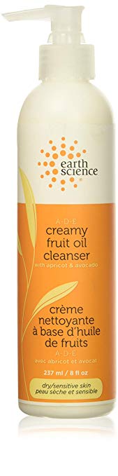 Earth Science A-D-E Creamy Fruit Oil Cleanser, 8 fl. oz.