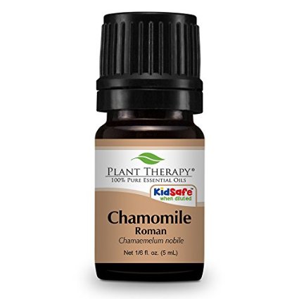 Chamomile Roman Essential Oil 5 ml (1/6 oz) 100% Pure, Undiluted, Therapeutic Grade.