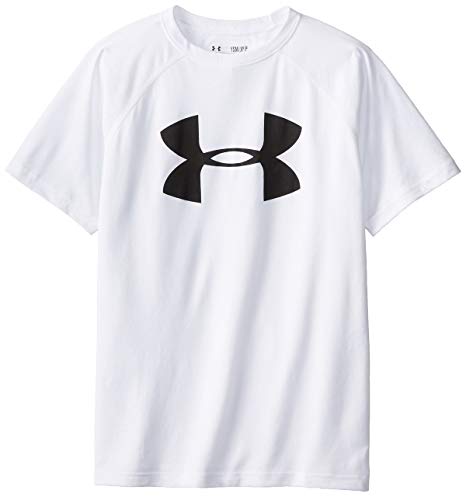 Under Armour Boys' Tech Big Logo Short Sleeve T-Shirt